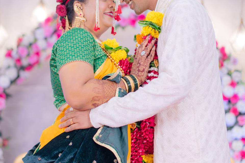 Pooja & Aniket