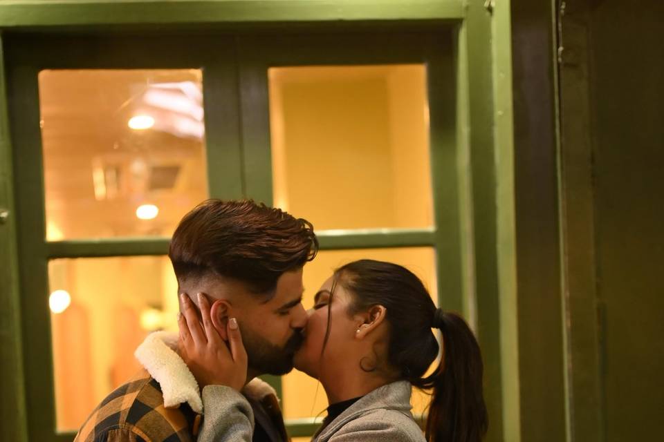 Couple shot