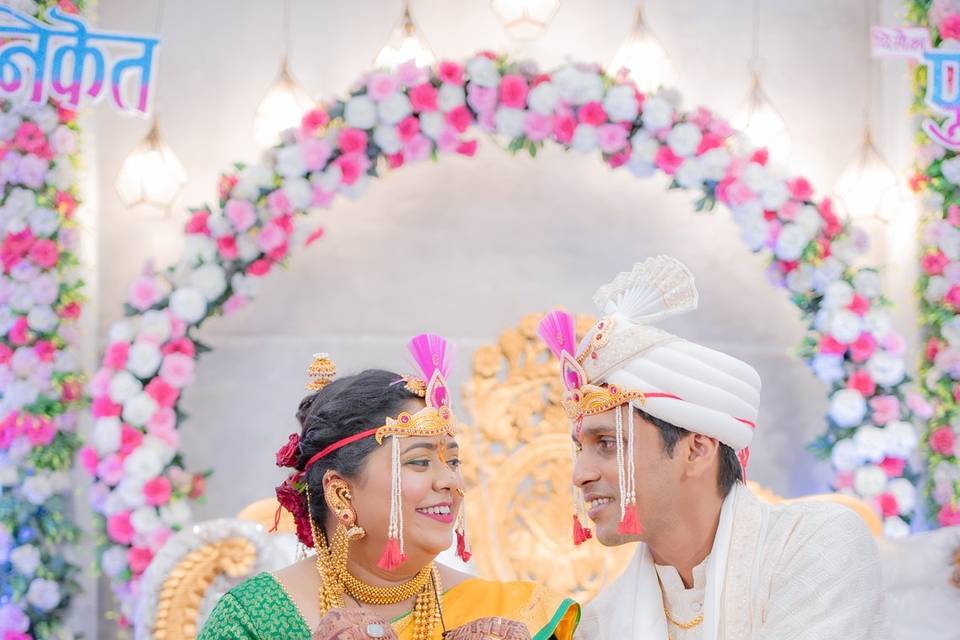 Pooja & Aniket