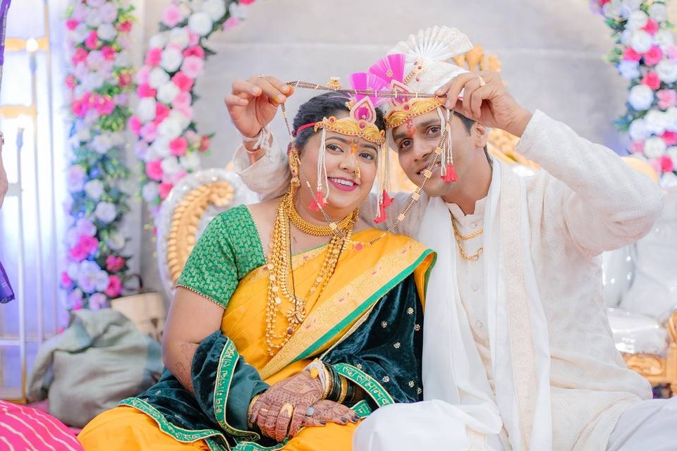 Pooja & Aniket