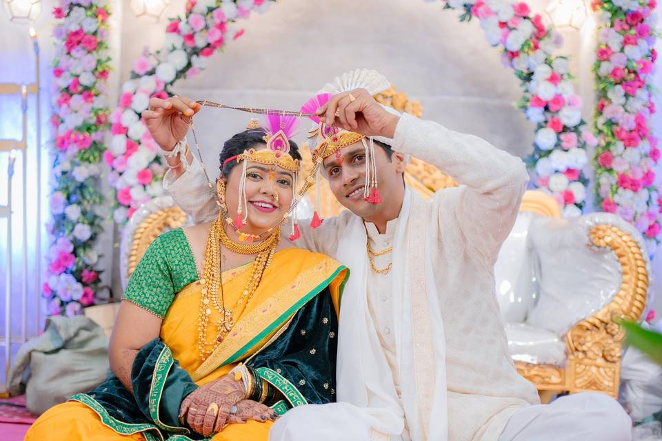 Pooja & Aniket