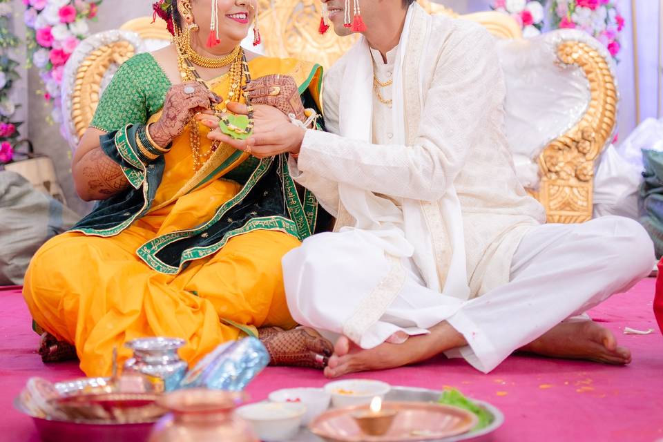 Pooja & Aniket