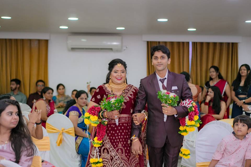 Pooja & Aniket