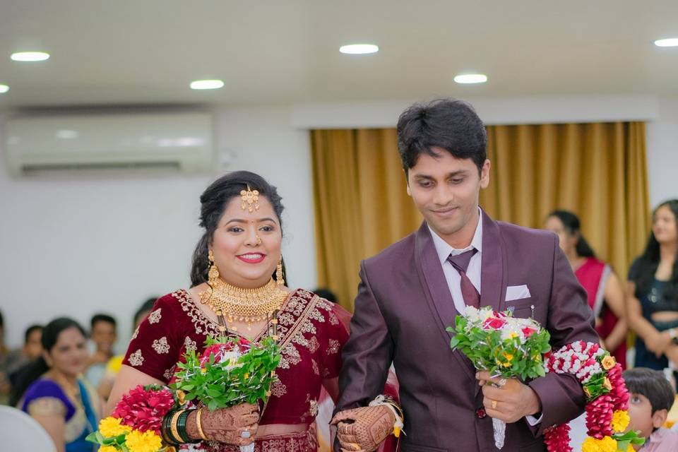 Pooja & Aniket