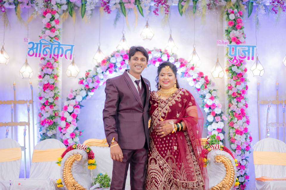 Pooja & Aniket