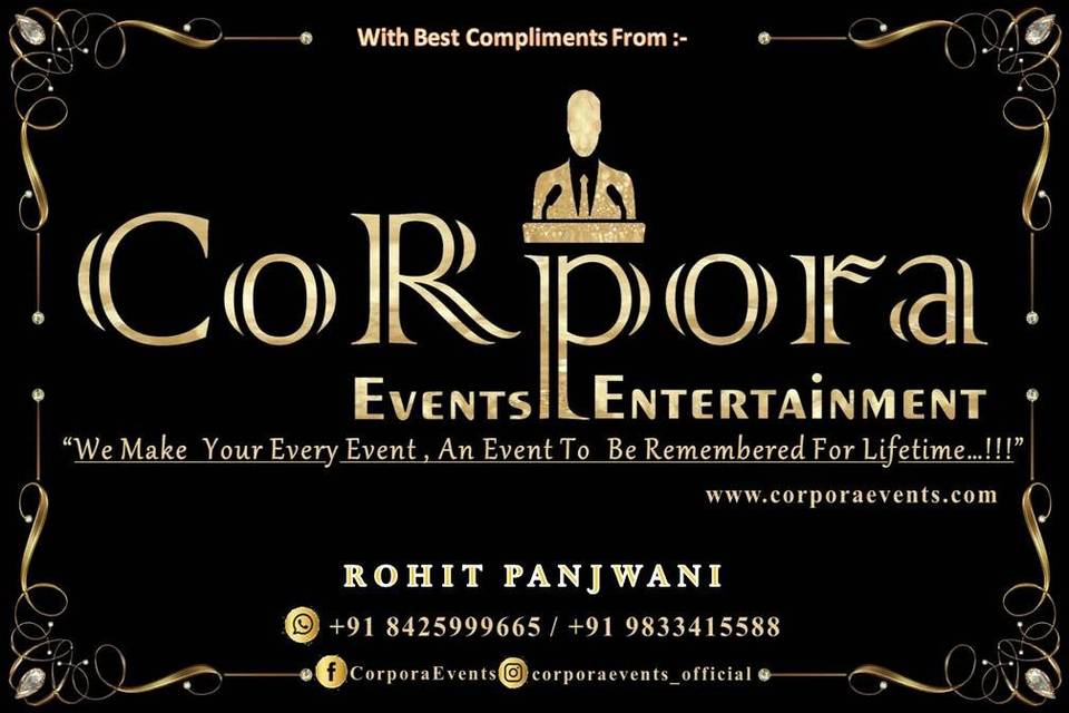 Corporate Events & Entertainment