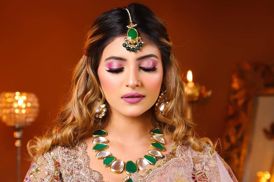 Bridal makeup