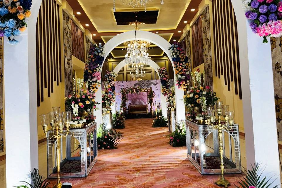 Entrance Decor