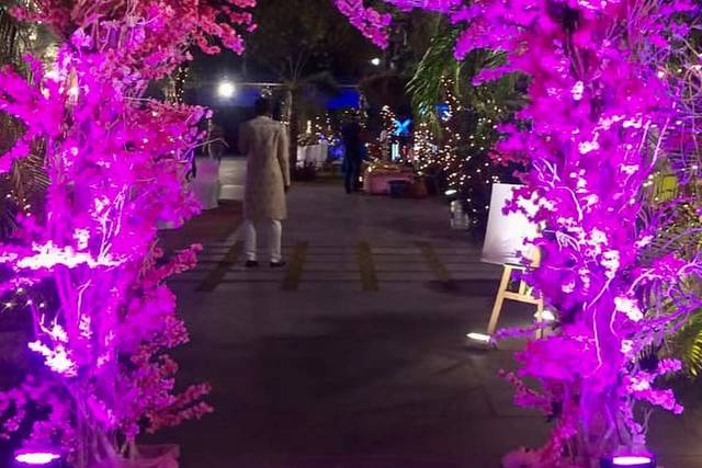 Entrance decor
