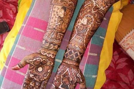 Munna Mehandi Arts