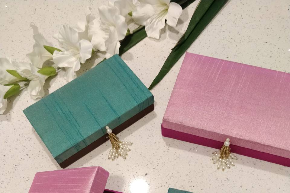 Custom made Gift Boxes