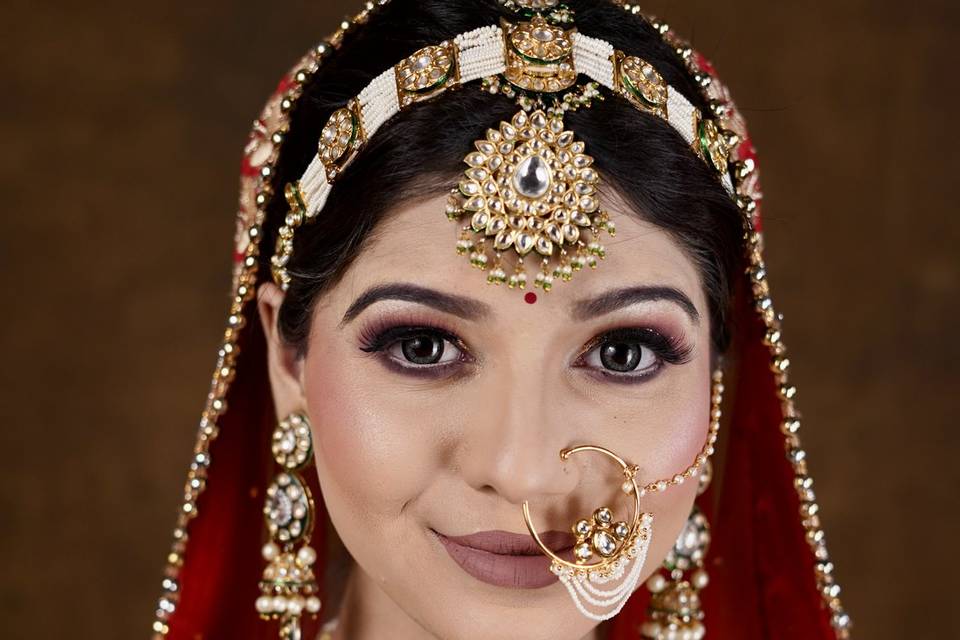 Peshwai bride Nikita