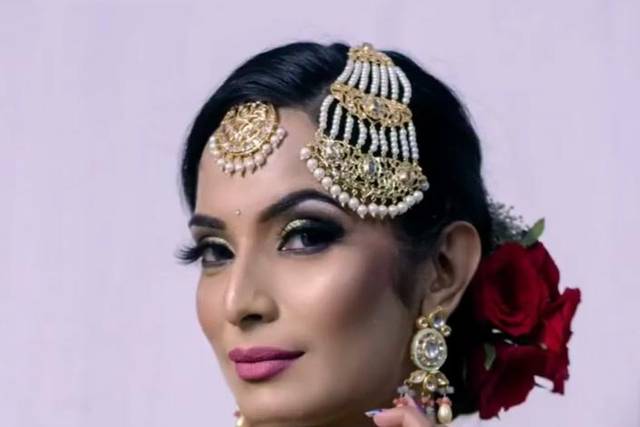 Bridal makeup