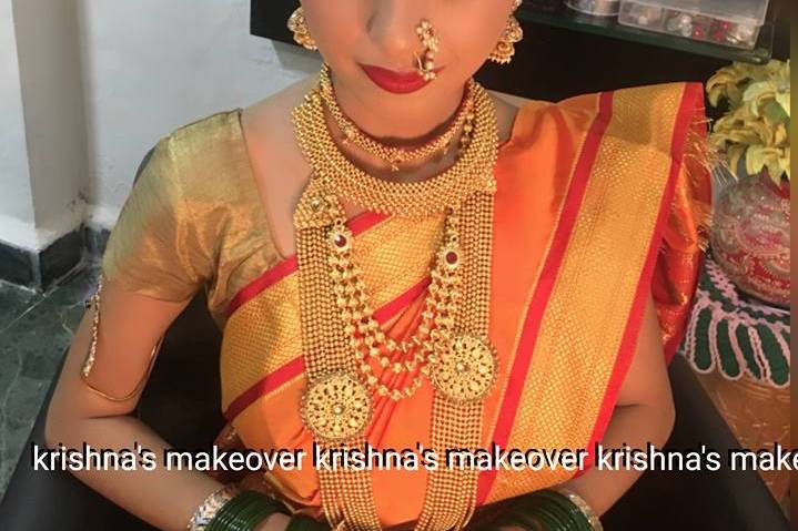 Krishna's Makeover