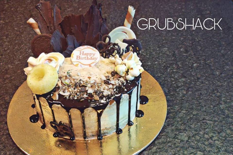 Grubshack by Shruti