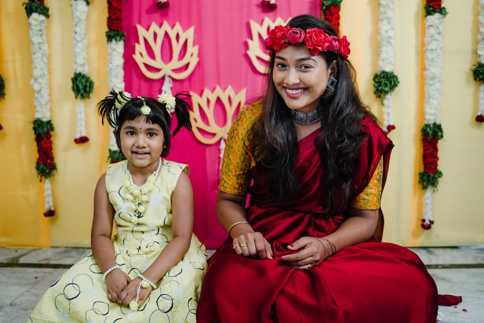 Bride Haldi