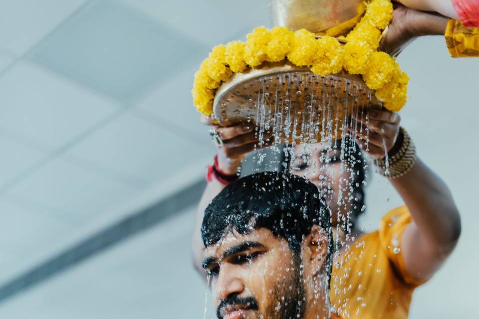 Groom Haldi