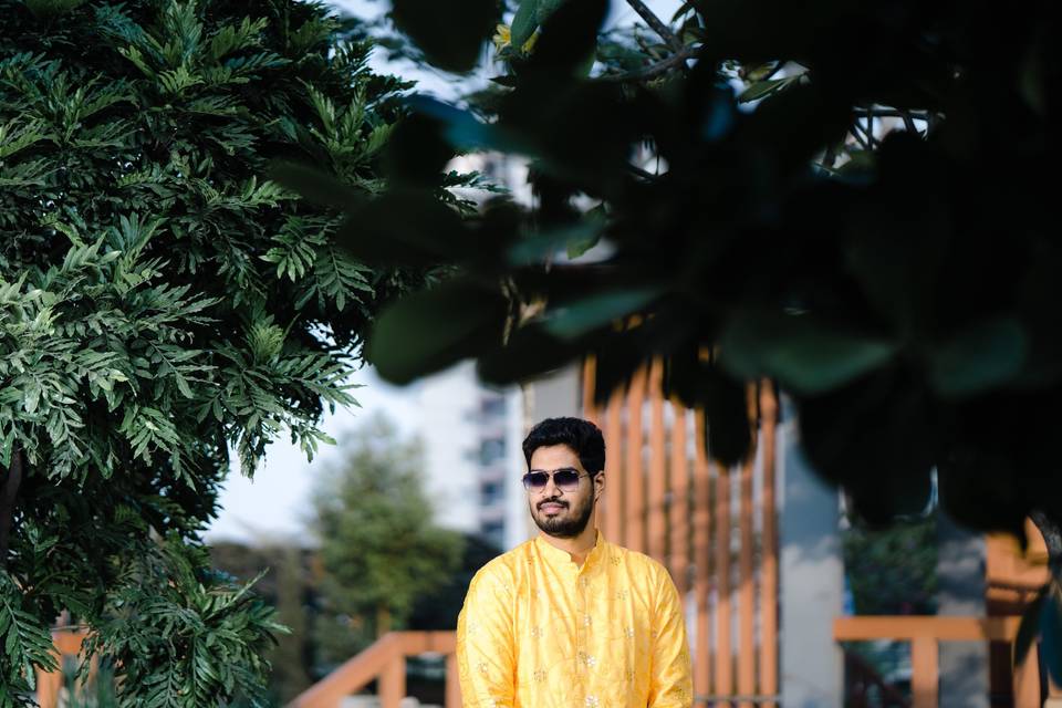 Groom Haldi