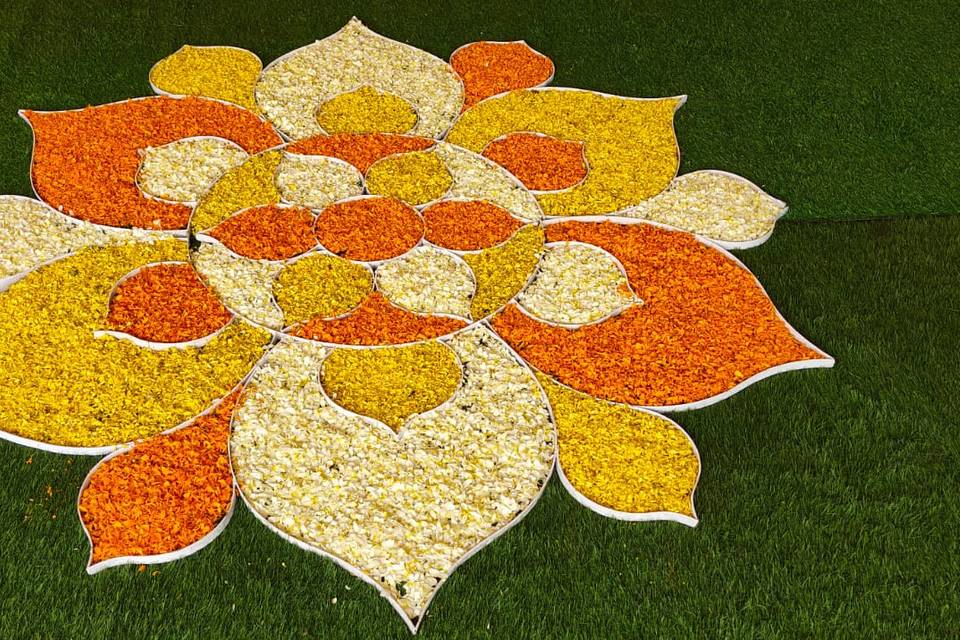 Haldi decor