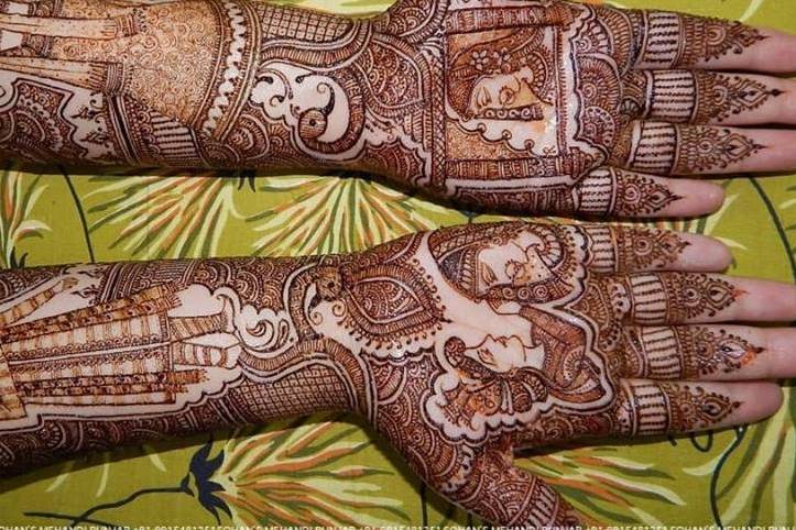 Mehndi designs