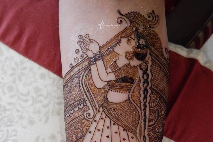 Mehndi designs