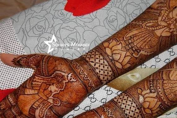 Mehndi designs