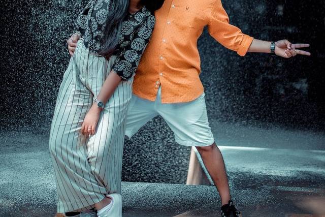 Pre-wedding shot