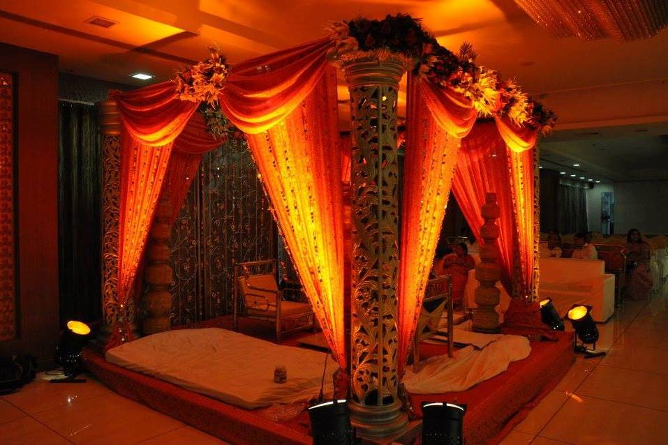 Mandap decor