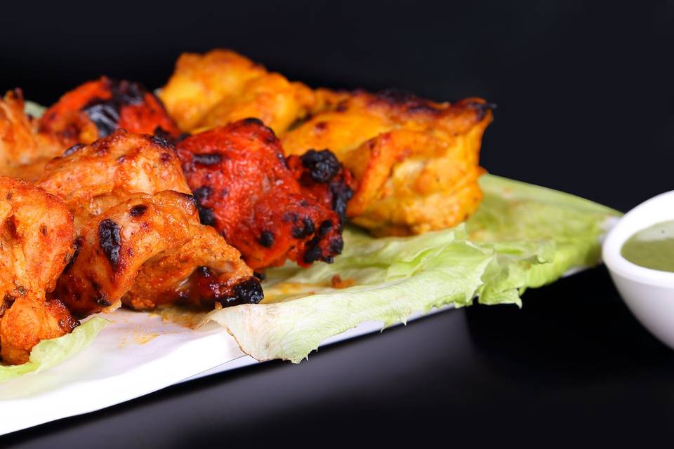 Chicken tikka