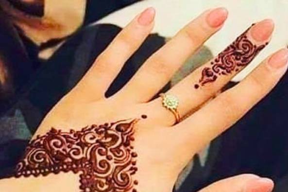 Mehndi design