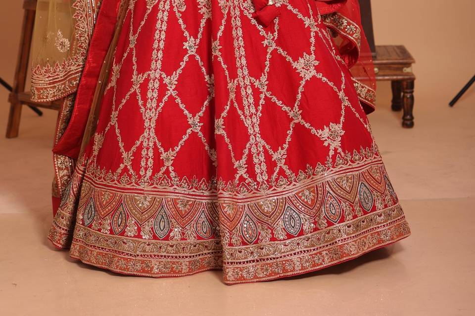 Bridal wear