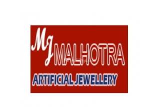 Malhotra artificial jewellery logo