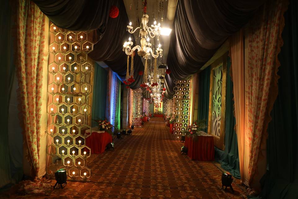 Entrance decor