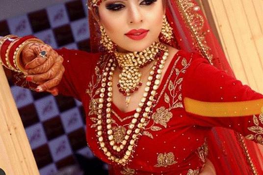 Bridal makeup