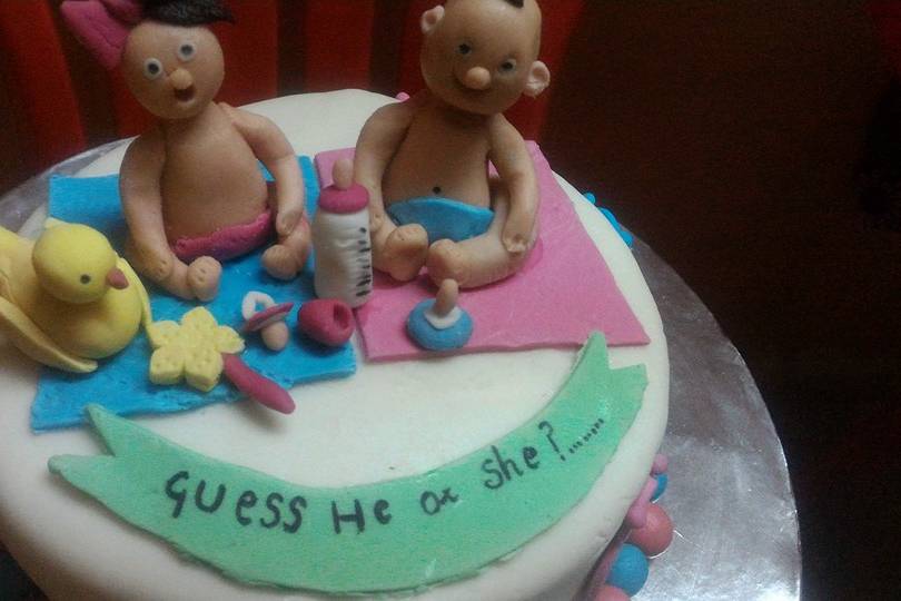 Customized cakes