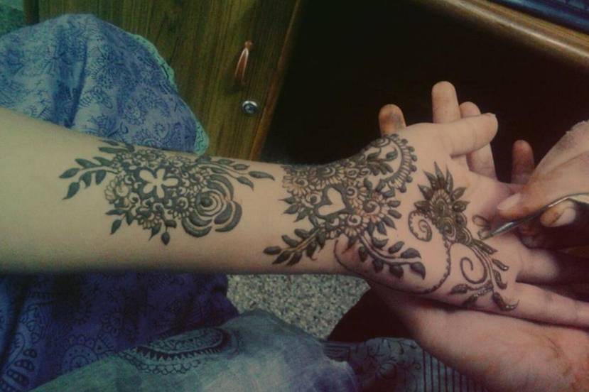 Intricate Mehendi Designs