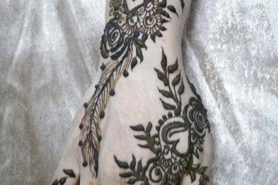 Mehndi design