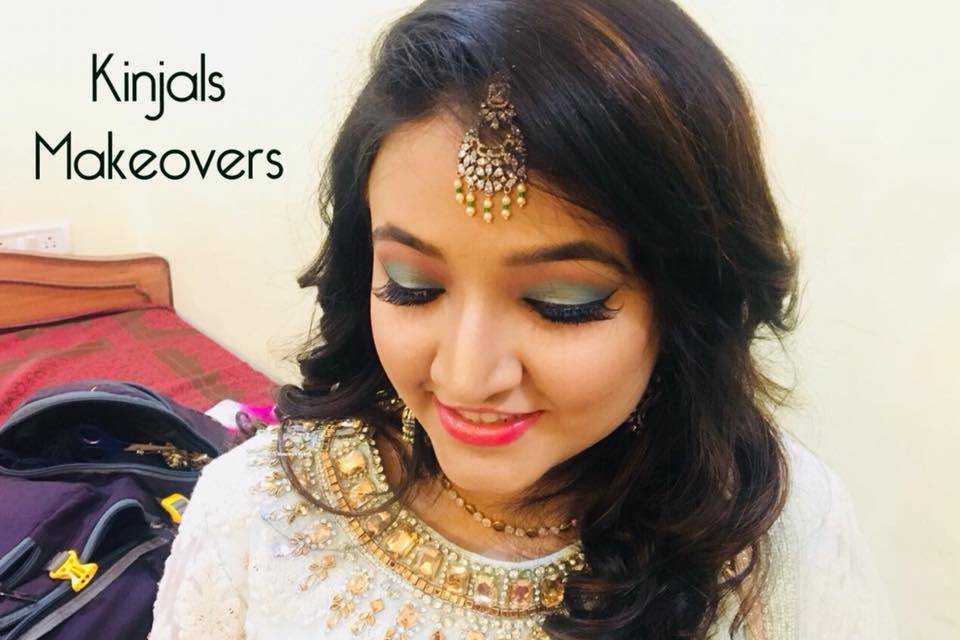 Kinjal's makeovers