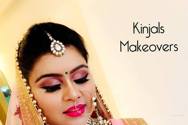 Kinjal's makeovers