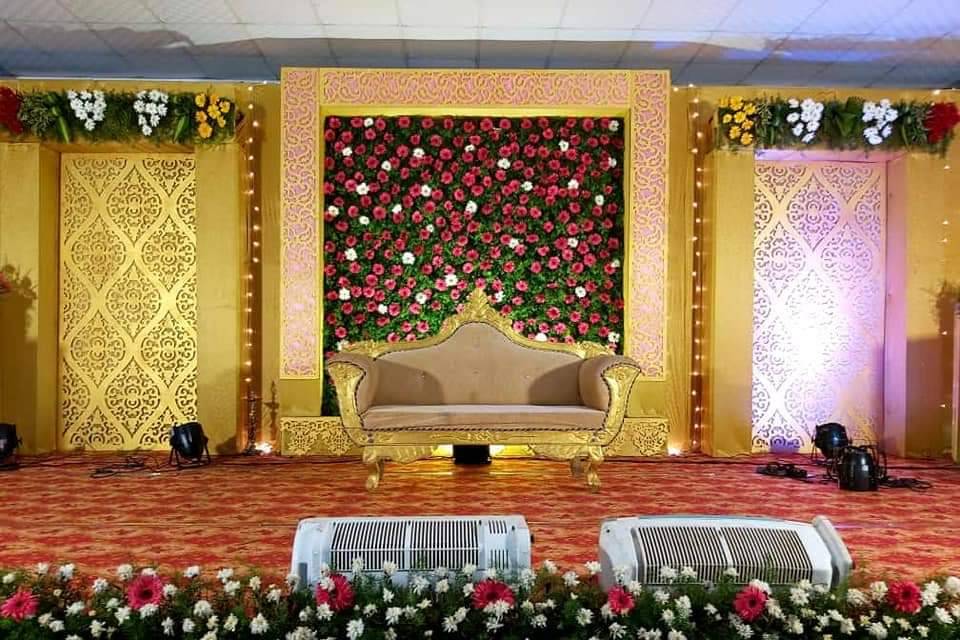 Stage decor