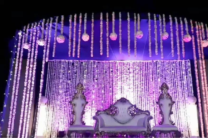 Stage decor