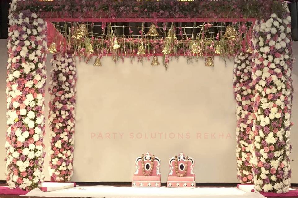 Party Solutions Rekha, Delhi