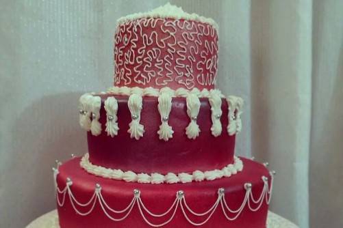 Designer cake