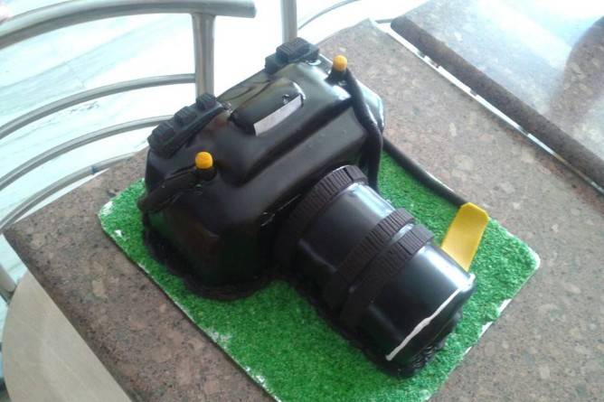 Designer cake