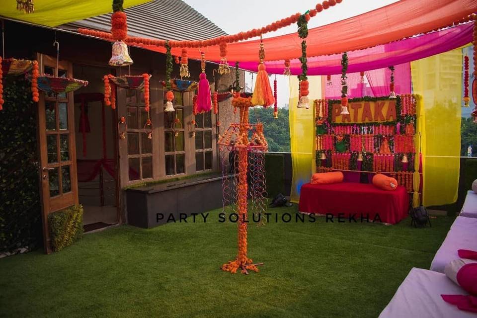 Floral decor