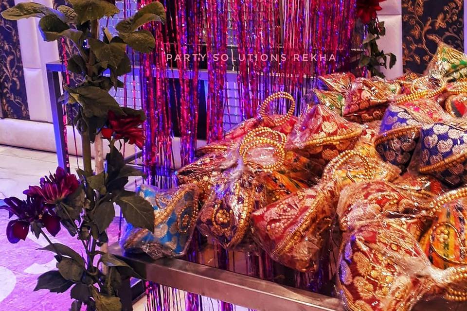 Floral decor