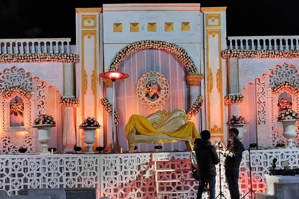 Stage decor