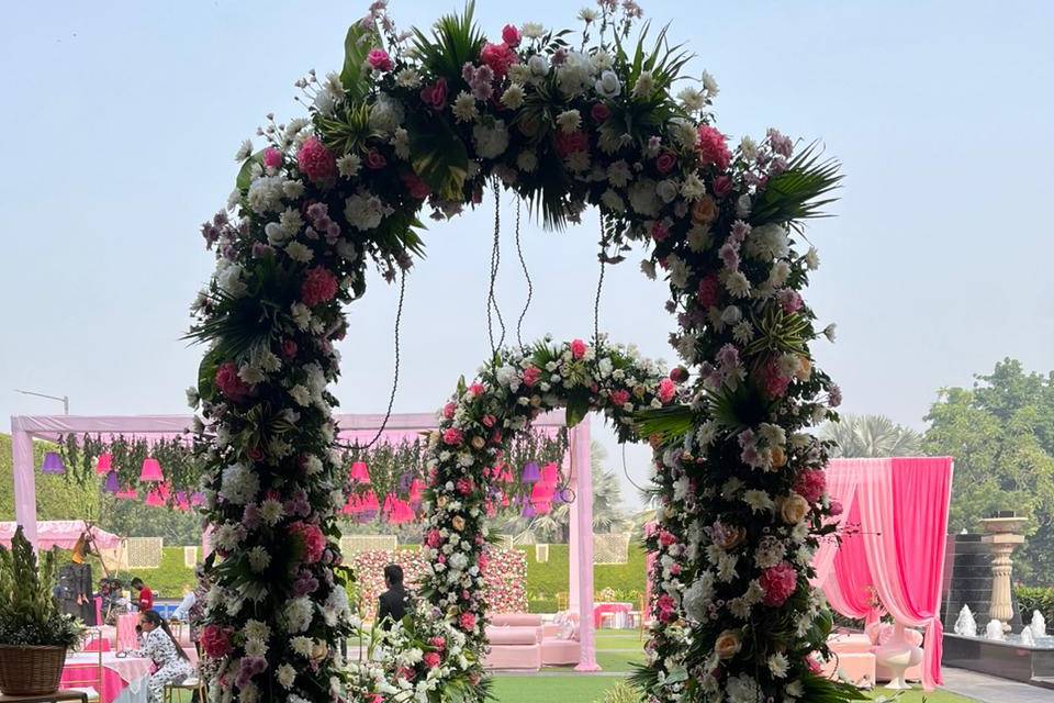 Entrance decor