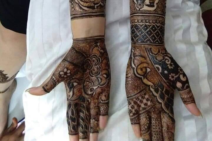 Mehendi design