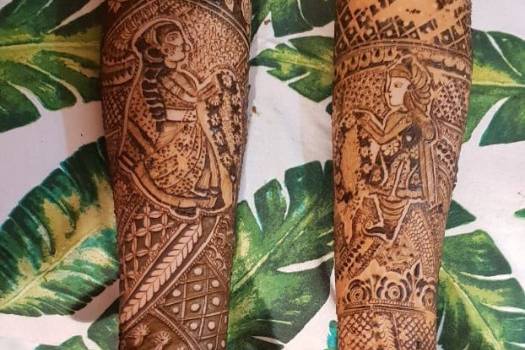 Mehendi design